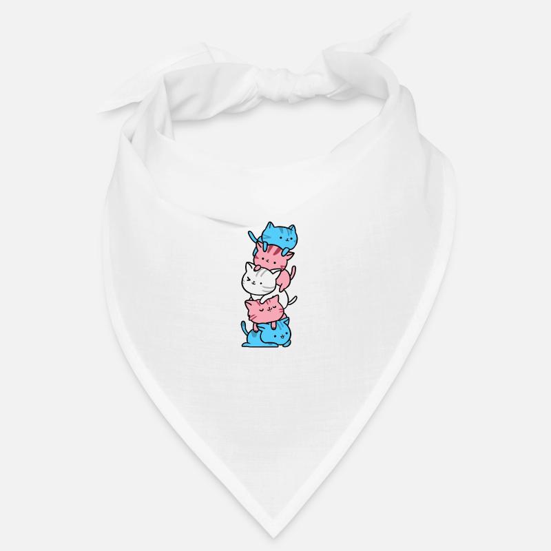 Katzen Trans Pride Bandana