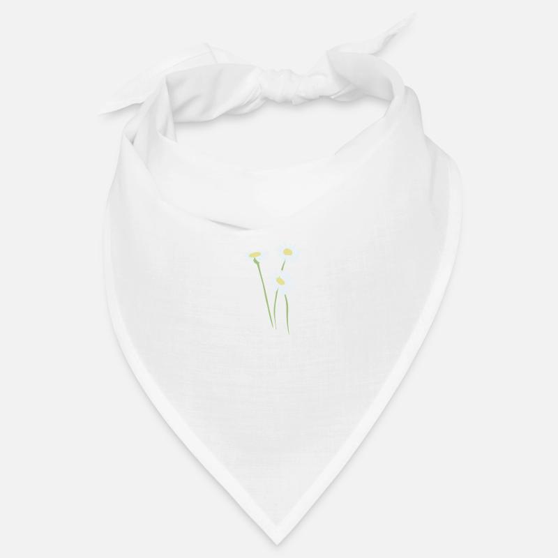 Fleurs fleurs bleu Bandana
