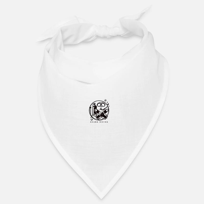 Plongée sous-marine - Tauchen Silhouette Bandana
