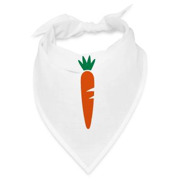 Moehre - Bandana - Weiß - Vorne
