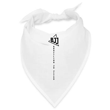 BJJ Brazilian Ju Jitsu - Bandana - Weiß - Vorne