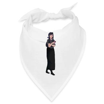 Hanna - Bandana - Weiß - Vorne