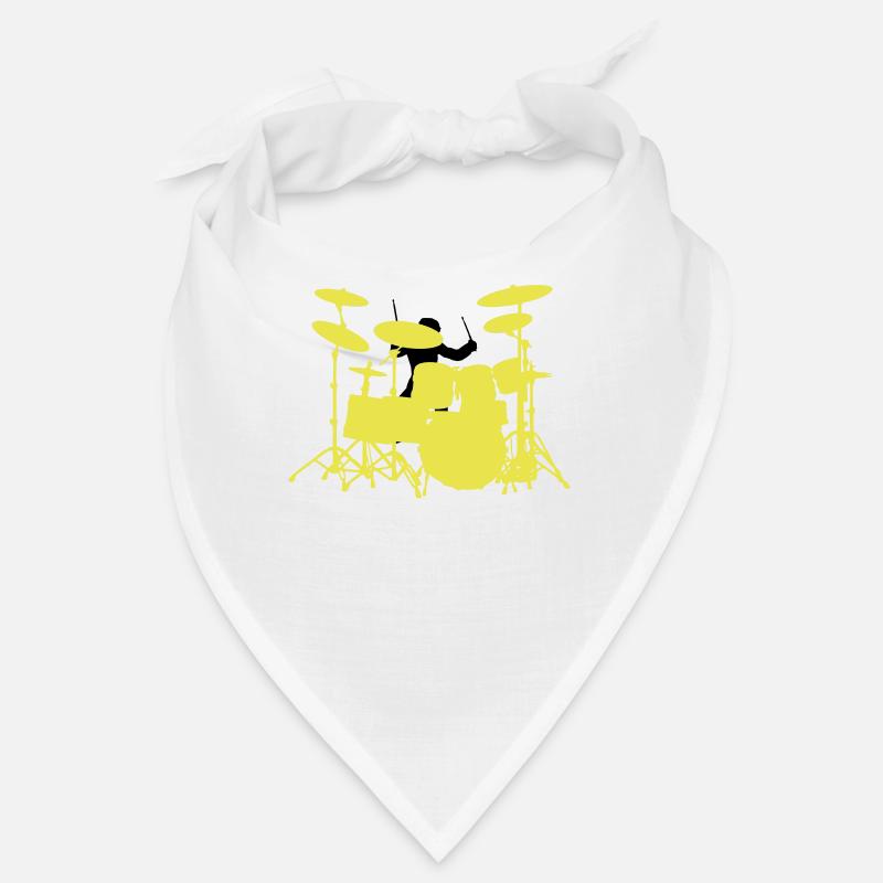 Drumset Bandana