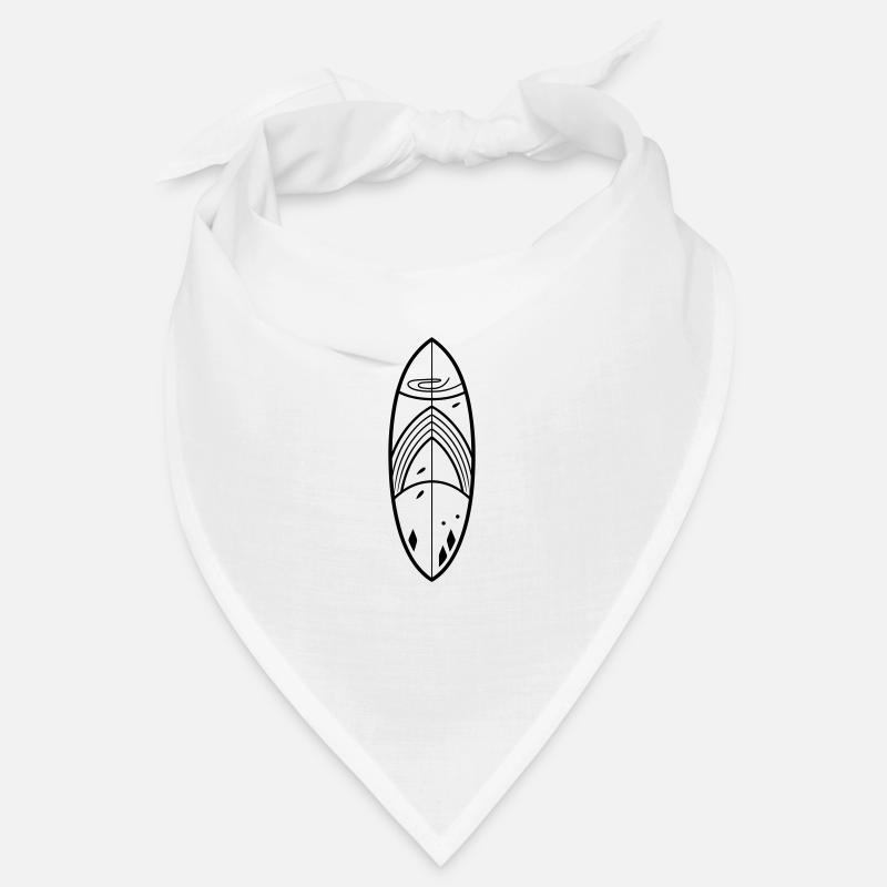 Surfbrett Bandana