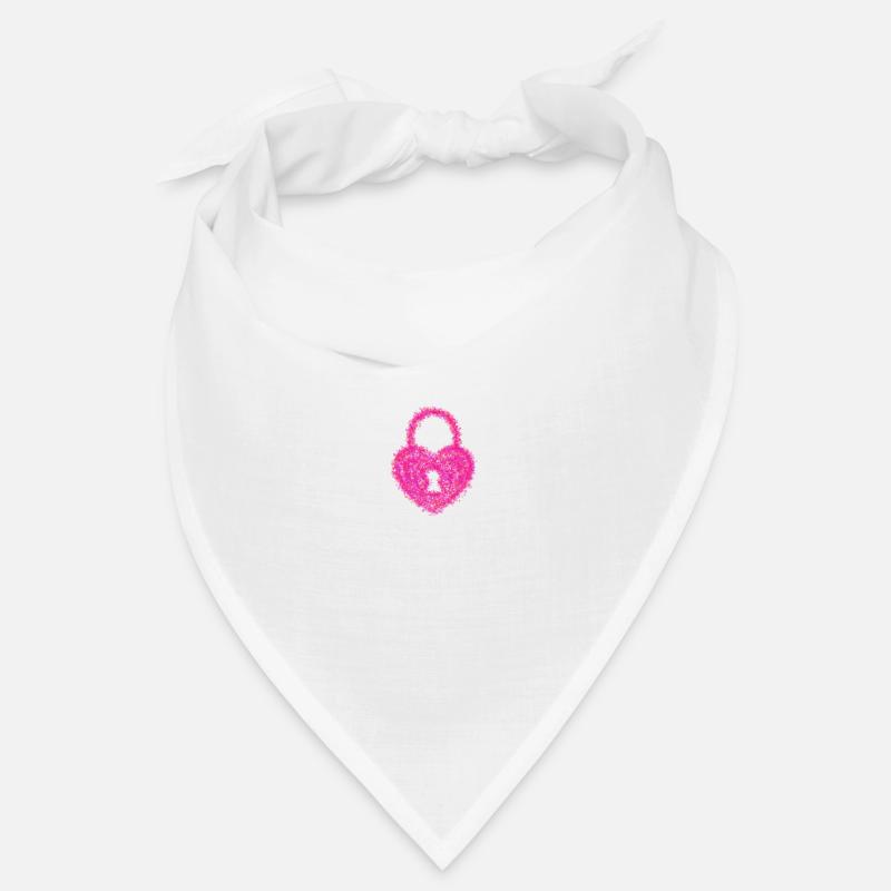 HERZVERSCHLUSS Bandana