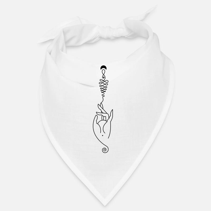 Énergie créative – Créativité spirituelle - Bandana - blanc