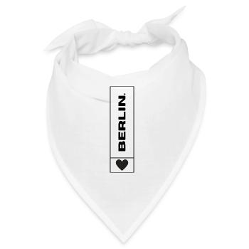 Berlin - Bandana - Weiß - Vorne