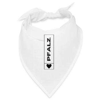 Pfalz - Bandana - Weiß - Vorne