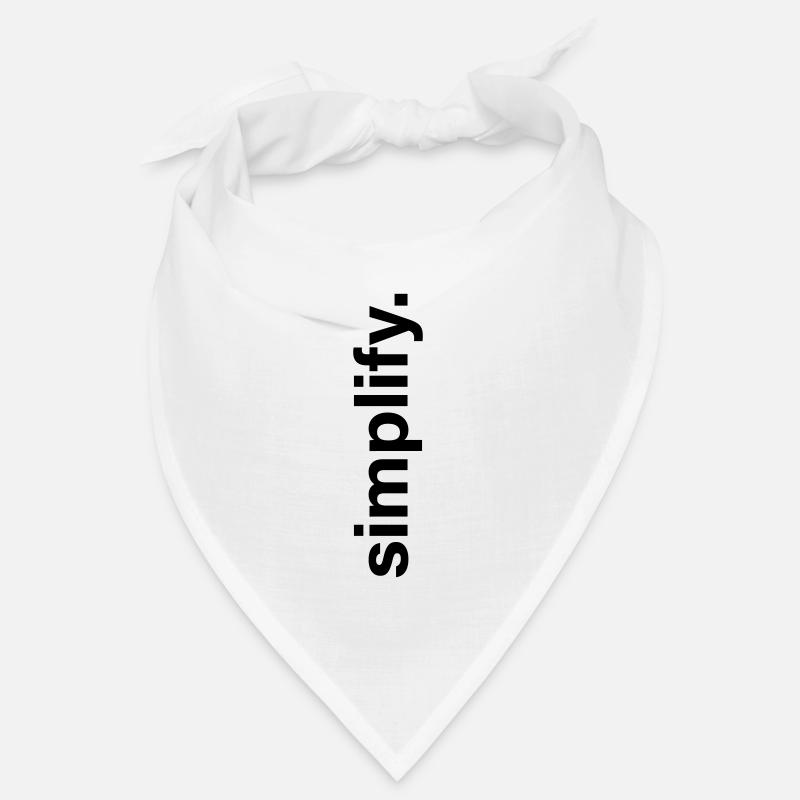 simplify Bandana