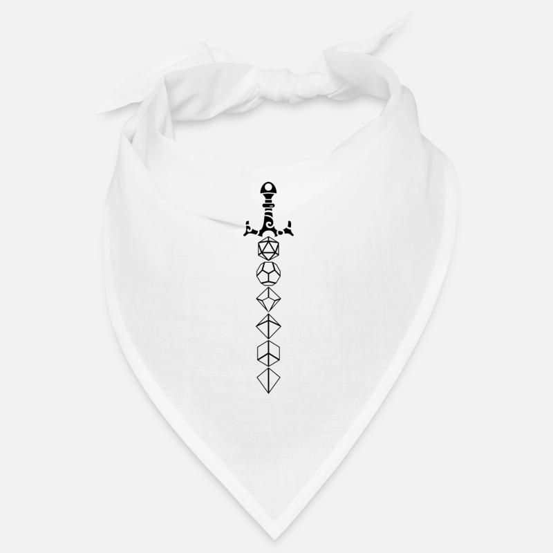 Dungeon Dice Sword Bandana
