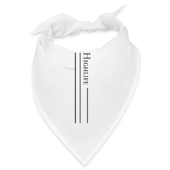Highlife T-Shirt - Bandana - Weiß - Vorne