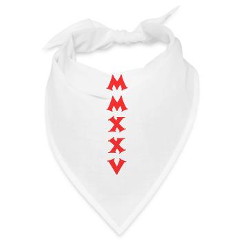 2025 - Bandana - Weiß - Vorne