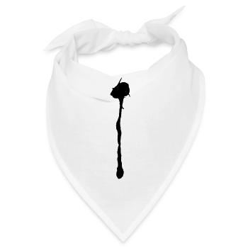 Schmutz - Bandana - Weiß - Vorne