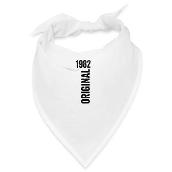 1982 Jubiläumsgeschenk 1982 Limited Edition 1982 - Bandana - Weiß - Vorne