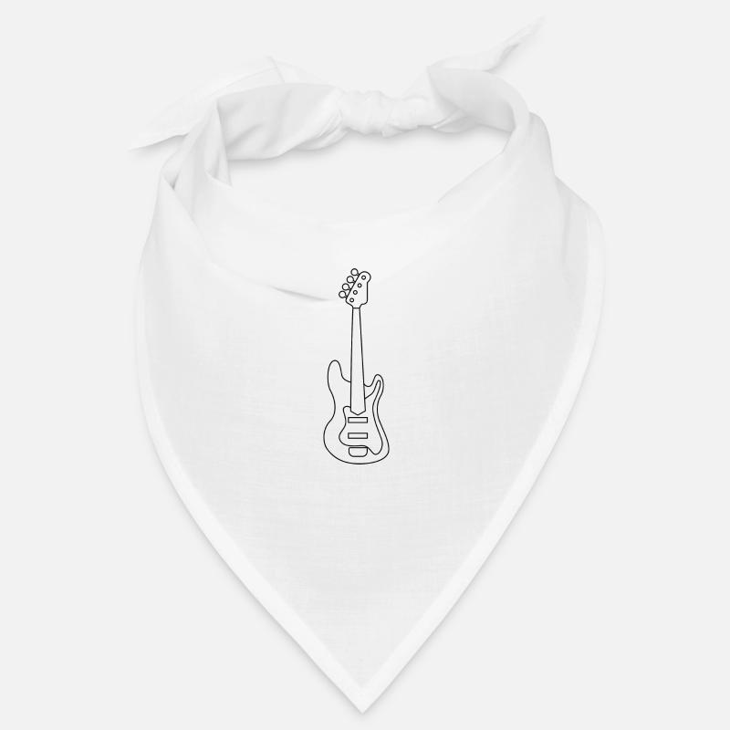 guitare basse Bandana