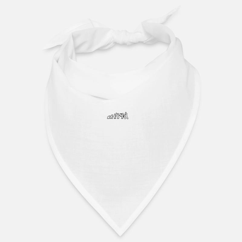 Evolution Baseball White Grunge Bandana