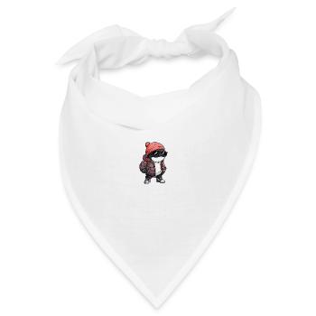 Wal Winter - Bandana - Weiß - Vorne
