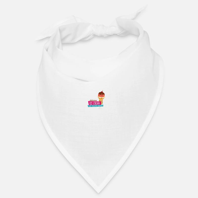 Sommer - Bandana - Weiß