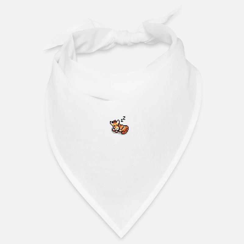 Giraffe - Bandana - Weiß