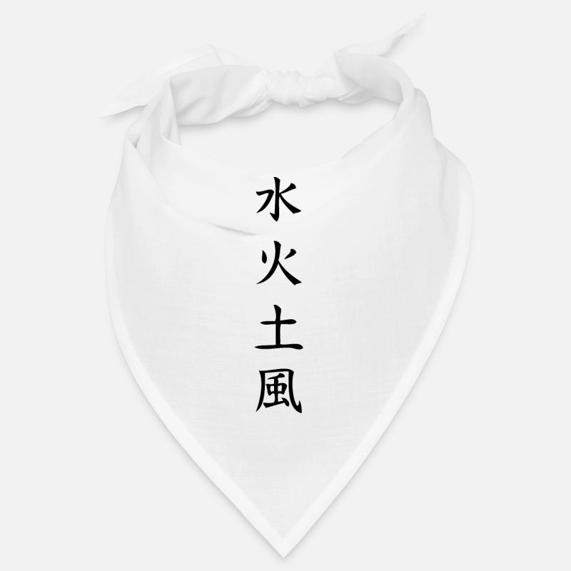 Chemise Elements : Eau, Feu, Terre, Vent Bandana