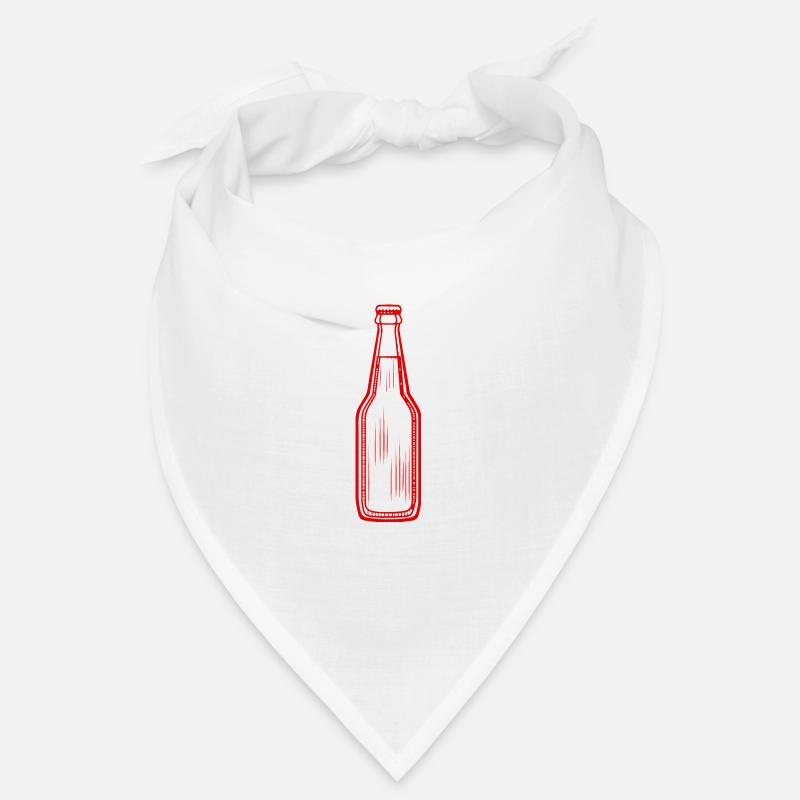 Bierflasche Bier Symbol Bandana