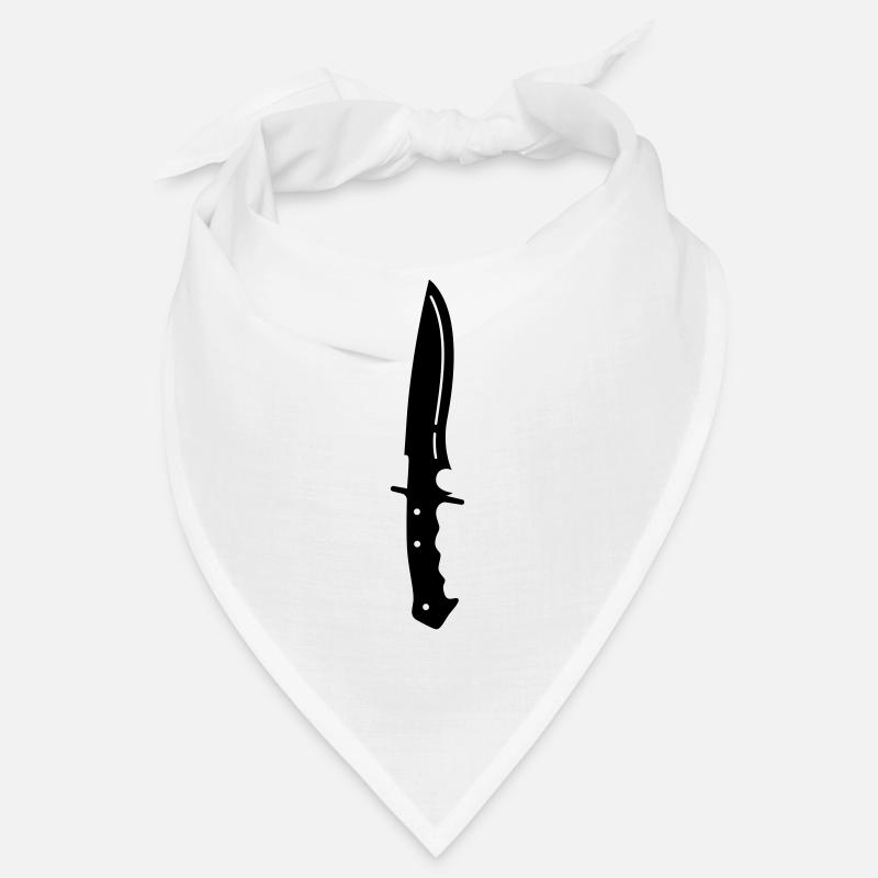 Icône de couteau Bandana