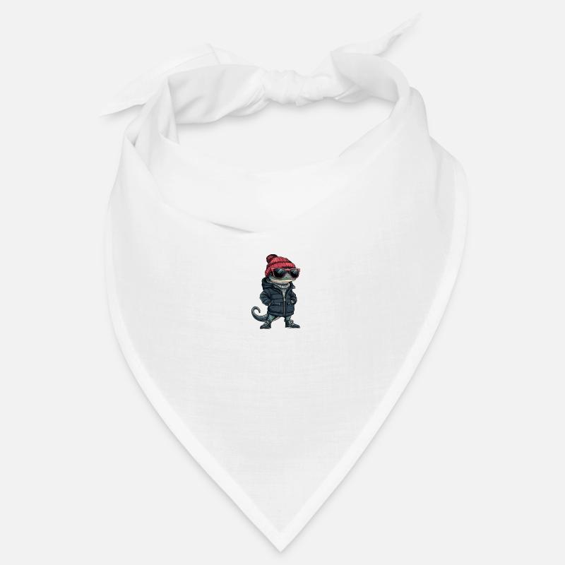 Lézard d’hiver Bandana