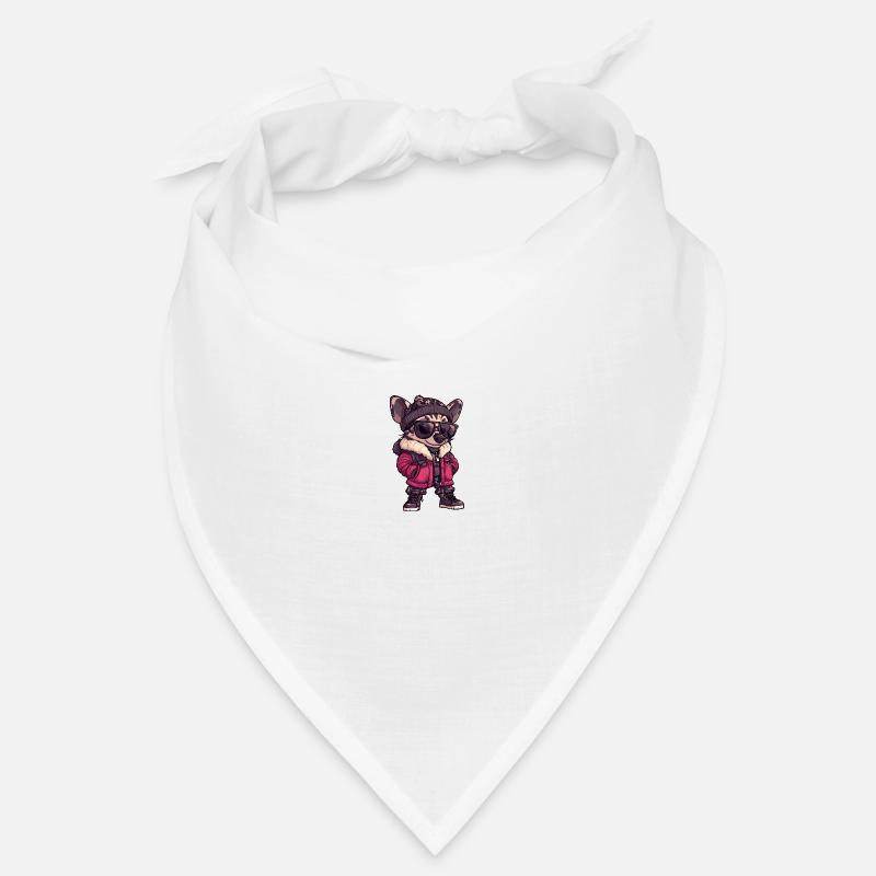 Hyène Hiver Bandana