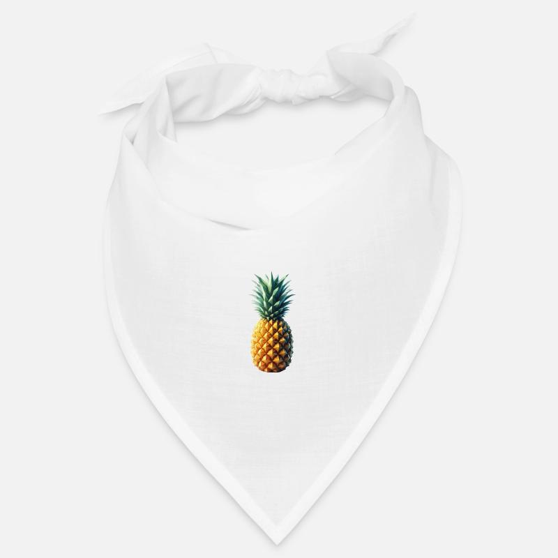 Ananas Polygon Bandana