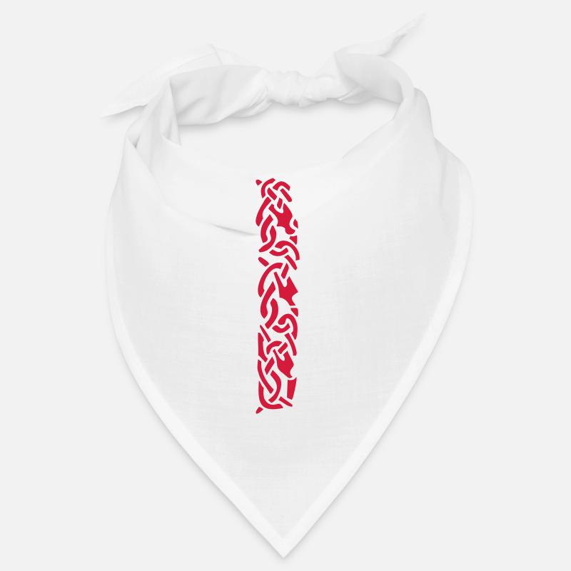 Anglo Saxon Braid Bandana