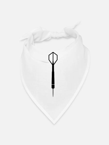 Dart - Bandana - Weiß
