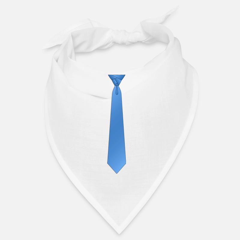 Eldregde Krawatte blau Bandana