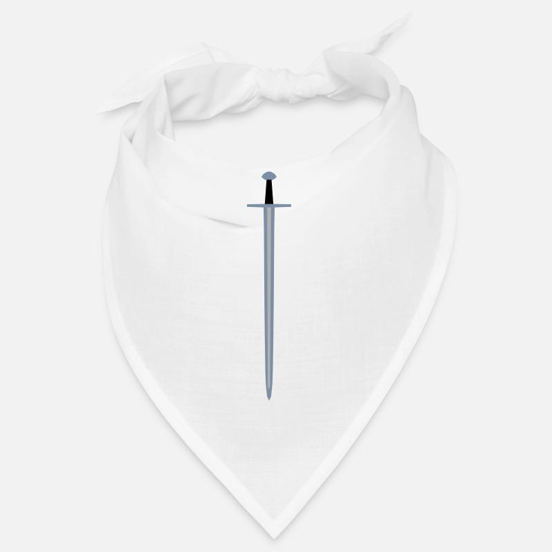 Sword - Bandana - white