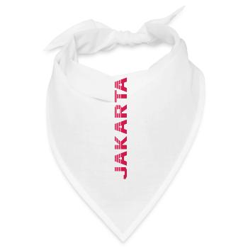 Jakarta - Bandana - Weiß - Vorne