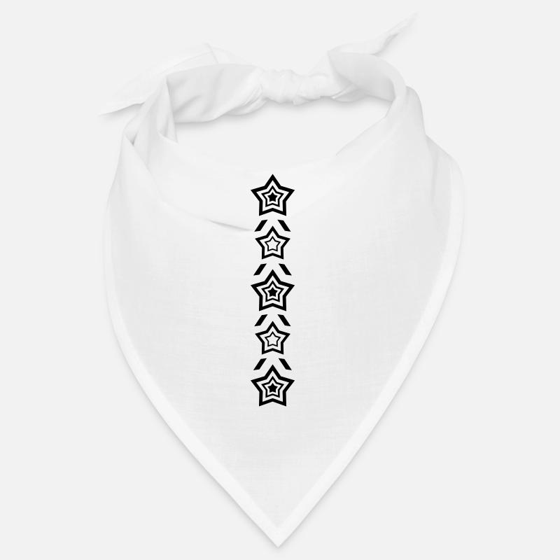 Rangée d’étoiles Bandana