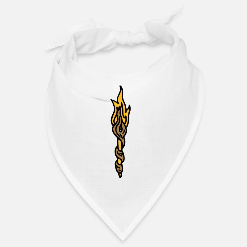 Magic wand torch wizard magic magician Bandana