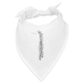 Hanging plant 2 - Bandana - Weiß - Vorne