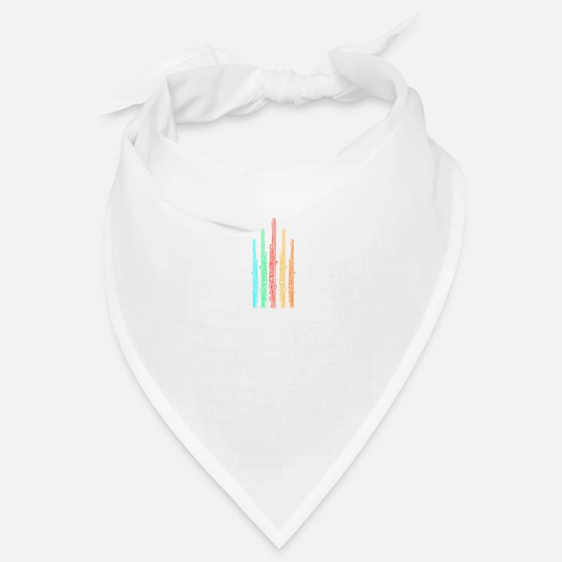 Joueur de flûte Bandana
