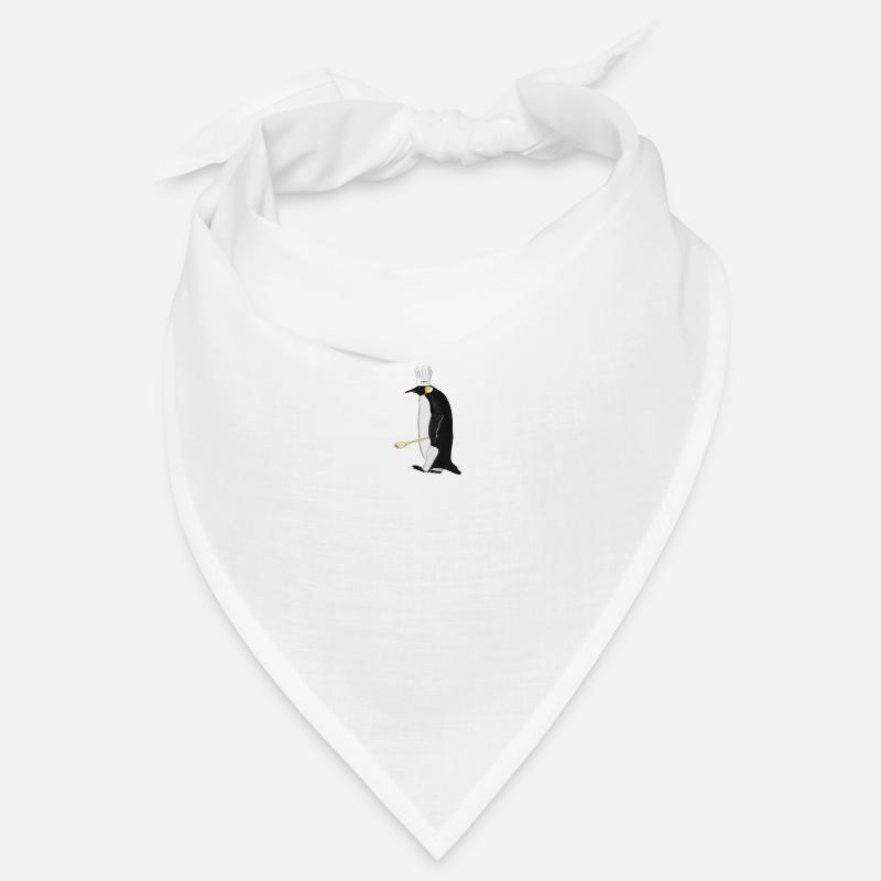 Penguin Chef Kitchen Bird Watcher Bandana