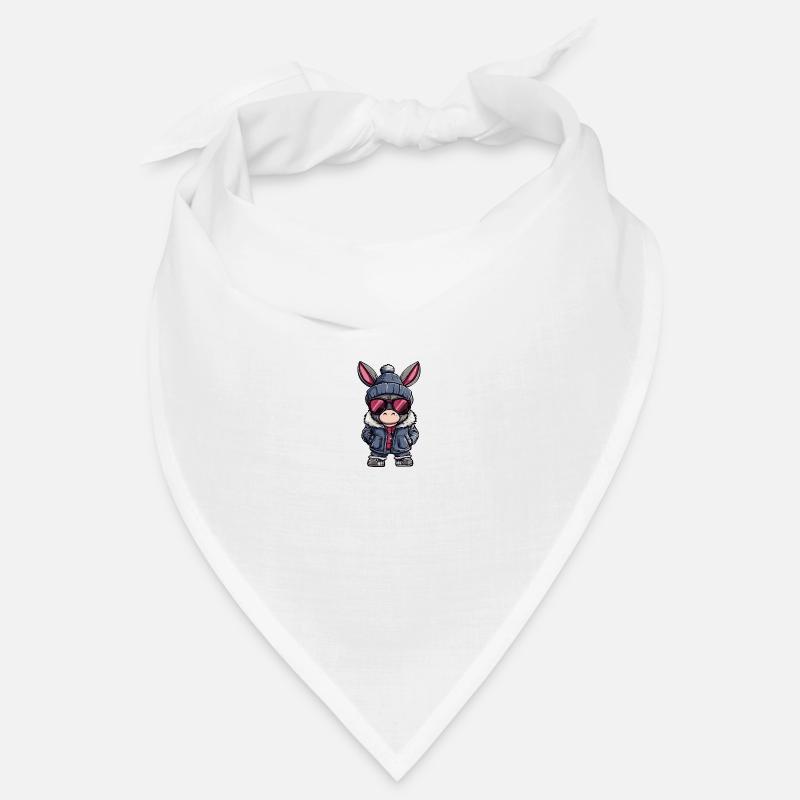 Donkey Winter Bandana