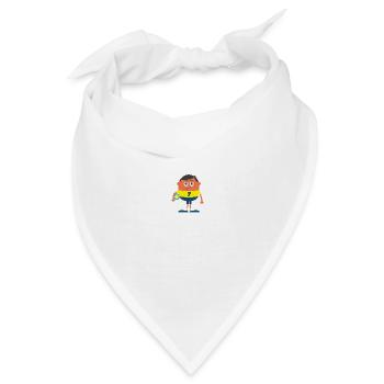 Ballsport - Bandana - Weiß - Vorne