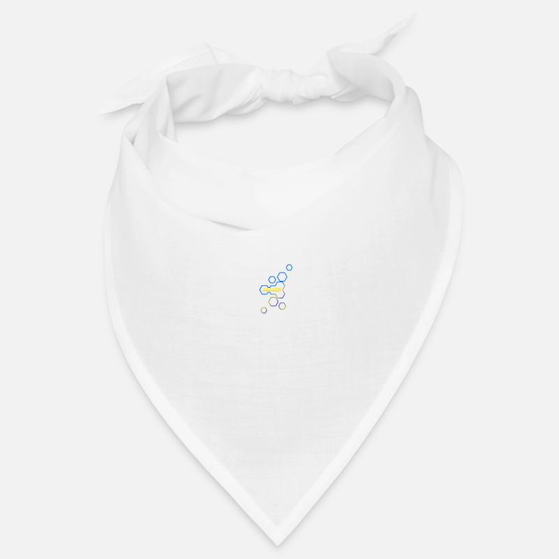 Technikfreak Bienenwaben Geschenk Aragon Bandana
