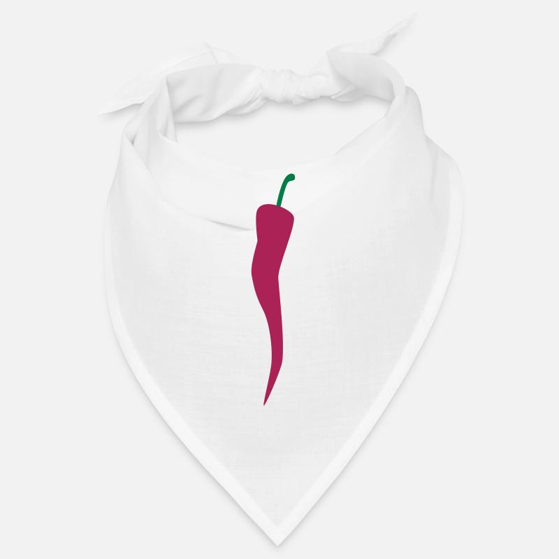 Chilli - Bandana - blanc