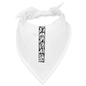 Design - Bandana - Weiß - Vorne
