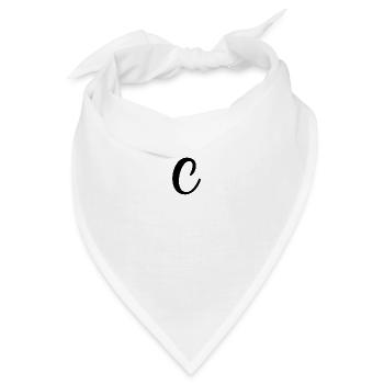 C - Bandana - Weiß - Vorne