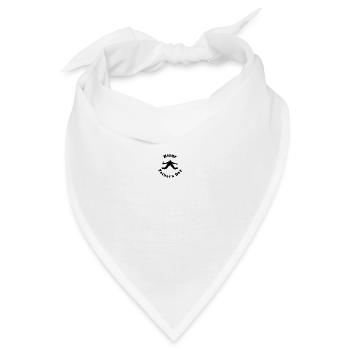 Happy Father s Day Coma Drunk Alcohol - Bandana - Weiß - Vorne