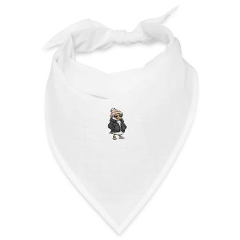 Gans Winter - Bandana - Weiß - Vorne