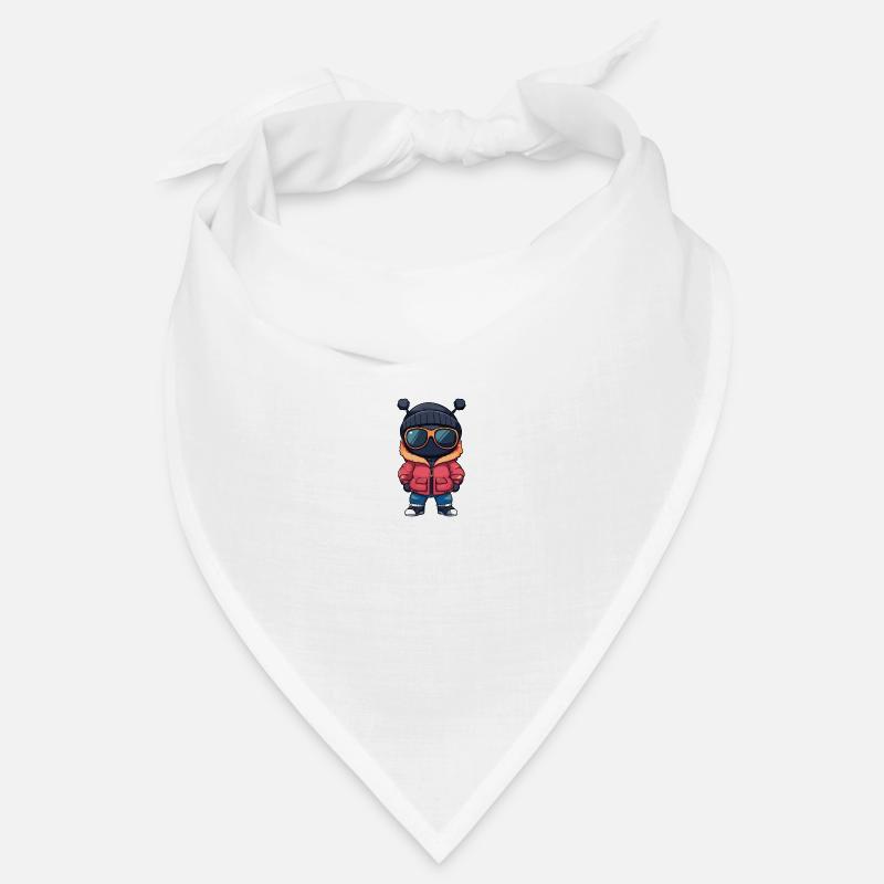 Ameise Winter Comic Bandana