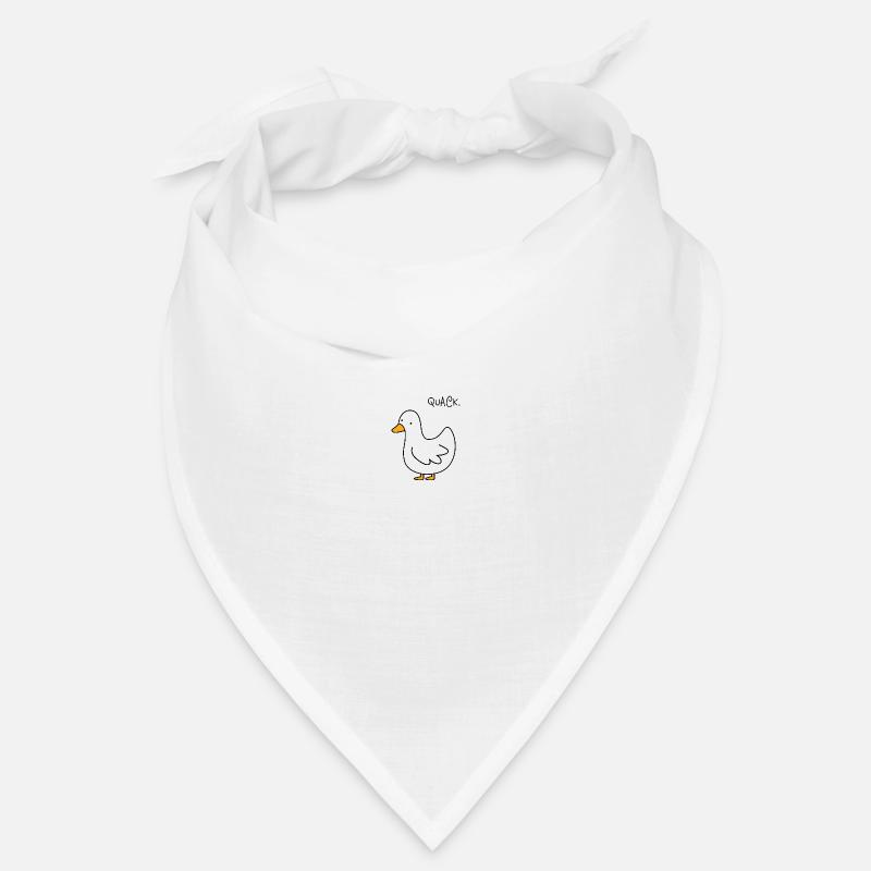 Gans - Bandana - Weiß