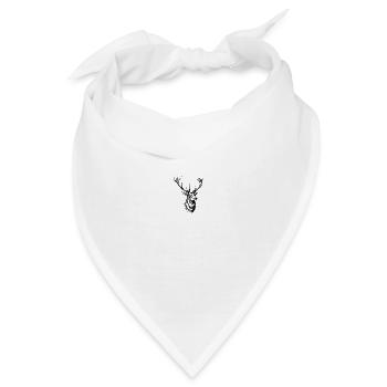 Wildtiere - Bandana - Weiß - Vorne